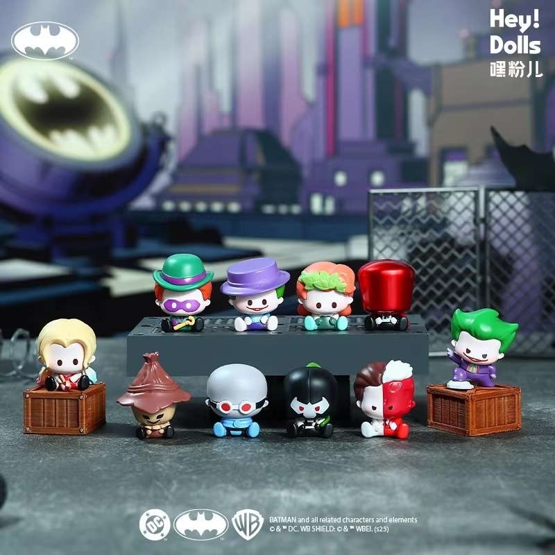 New Genuine Suplay Batman Myst - огляд і ціна Model Kit Batman