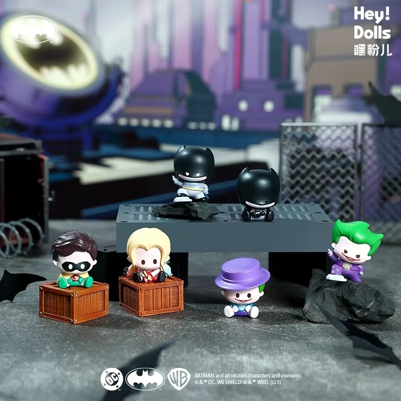New Genuine Suplay Batman Myst - огляд і ціна Model Kit Batman