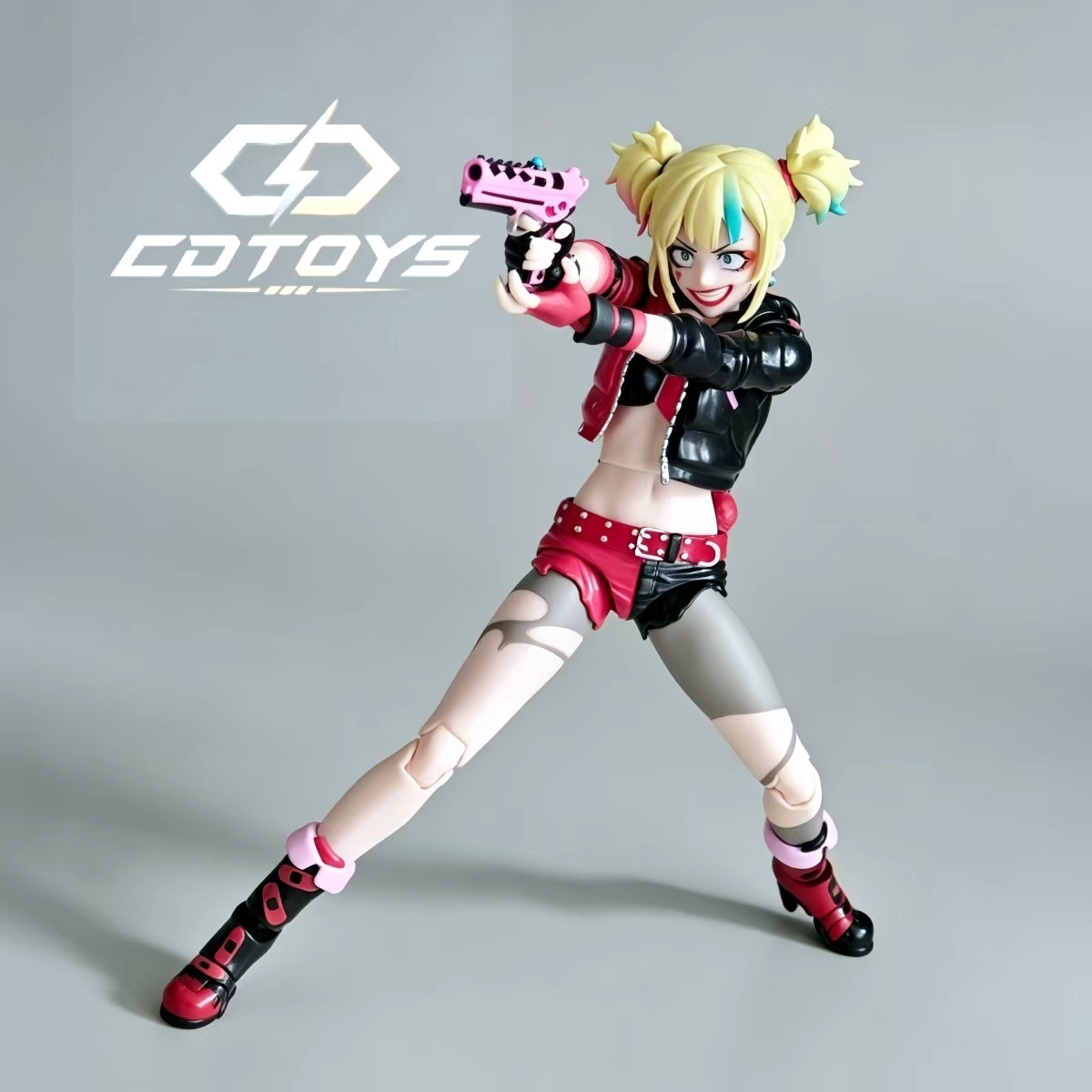 New CD Toys Harley Quinn Anime - огляд і ціна Model Kit Batman