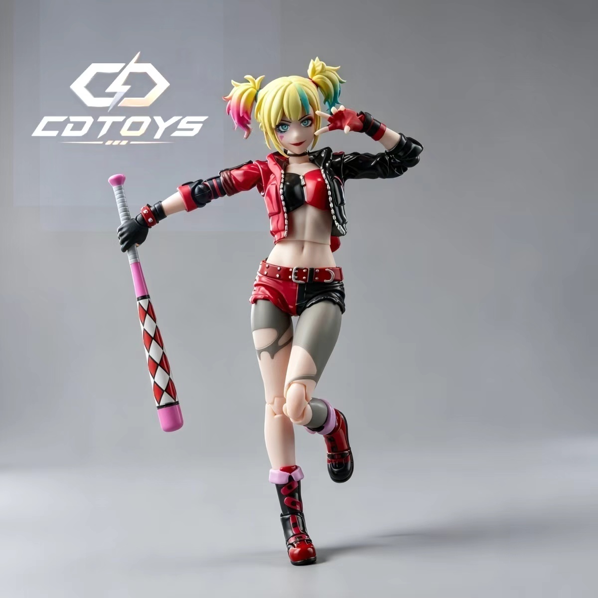 New CD Toys Harley Quinn Anime - огляд і ціна Model Kit Batman