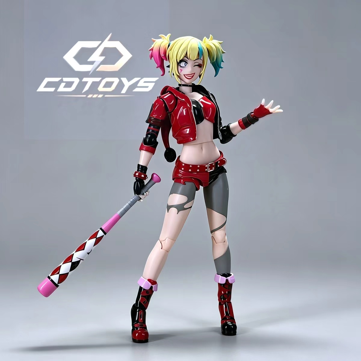 New CD Toys Harley Quinn Anime - огляд і ціна Model Kit Batman