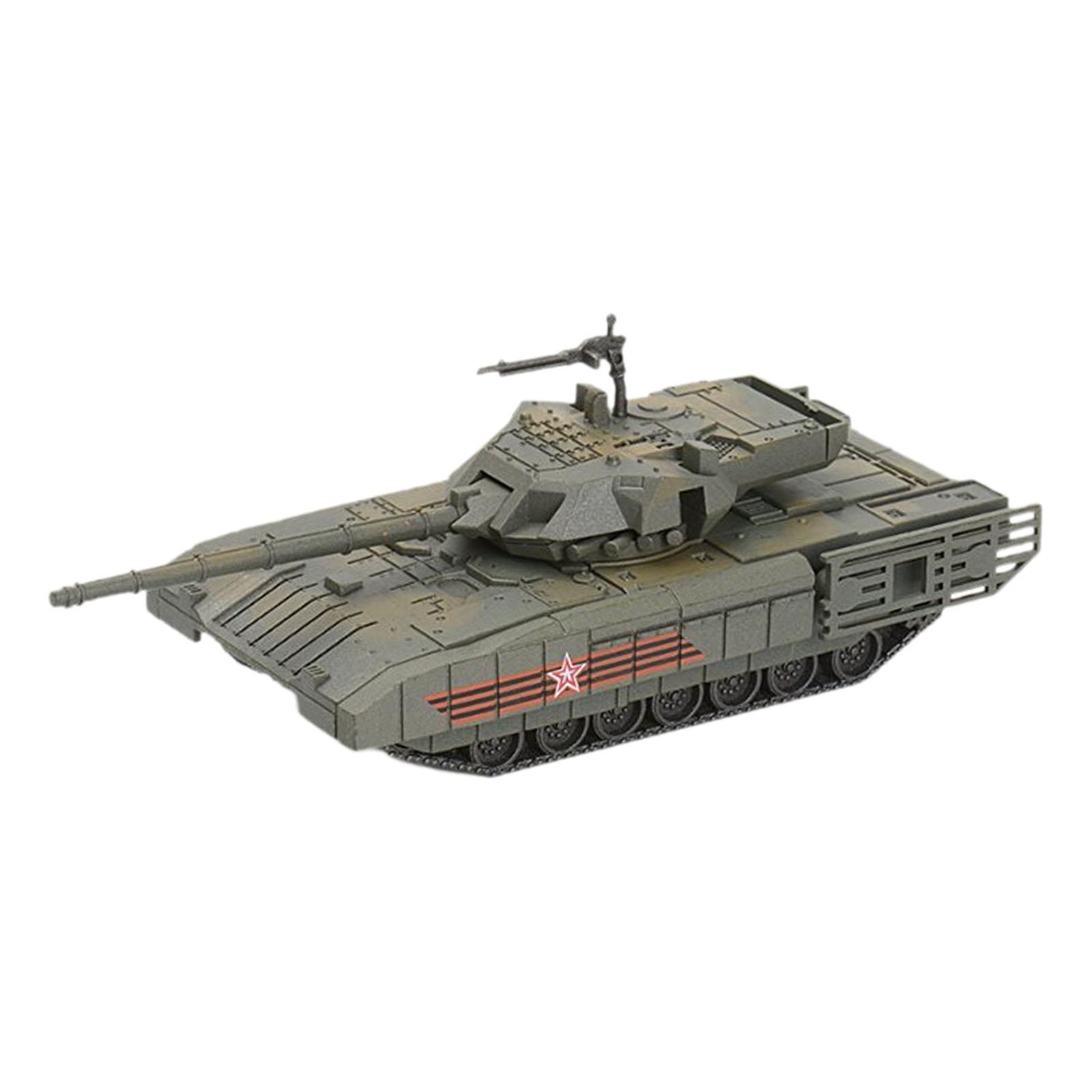 Simulation 1/72 Tank Model Qui - огляд і ціна Model Kit Simulator