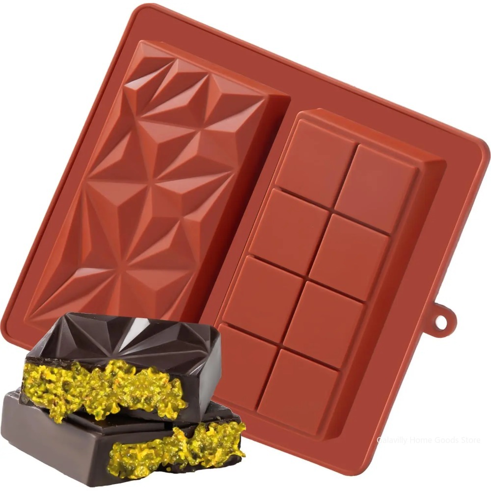 Dubai Chocolate Mold Bar Pista - огляд і ціна Model Kitchen Set