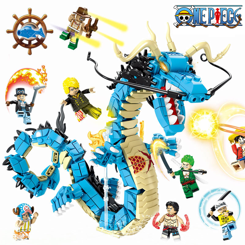 8in1 One Piece Building Blocks - огляд і ціна Model Kit Simulator