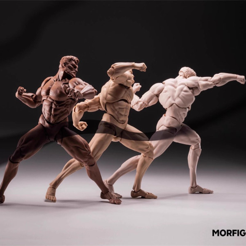 Pre-sale QS MORFIG 1/12 Scale  - огляд і ціна Model Kit Zombie