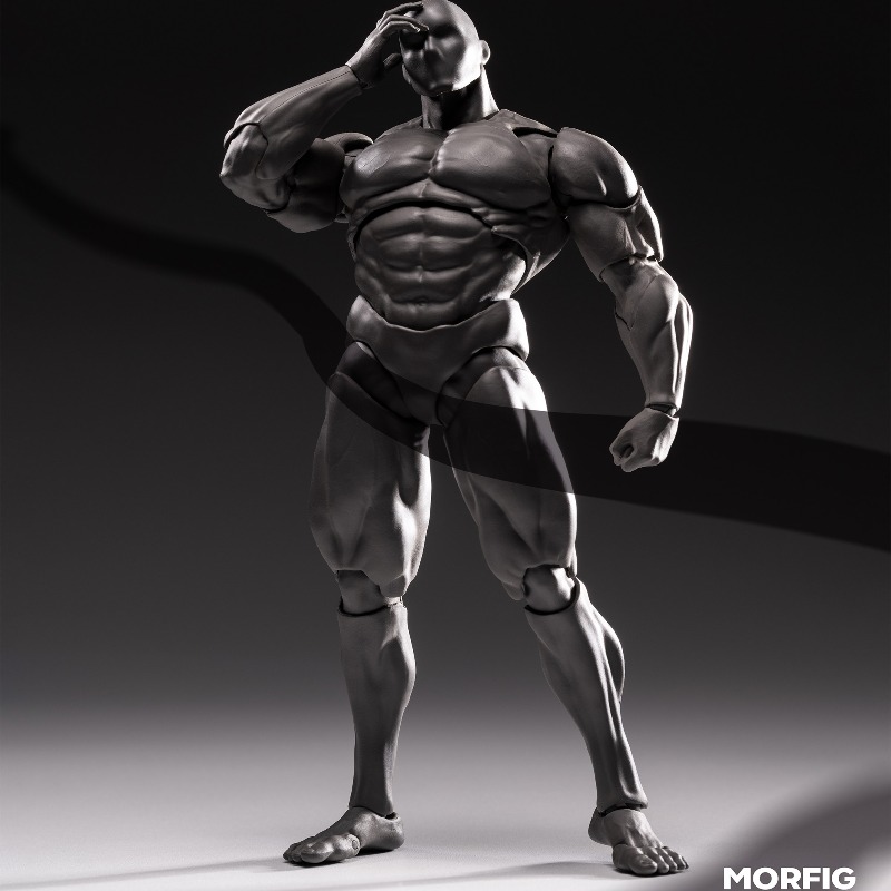 Pre-sale QS MORFIG 1/12 Scale  - огляд і ціна Model Kit Zombie