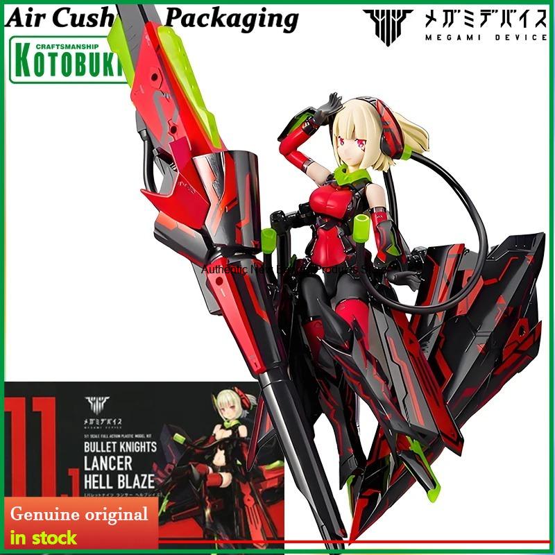 Kotobukiya MEGAMI DEVICE Bulle - огляд і ціна Model Kit Kotobukiya