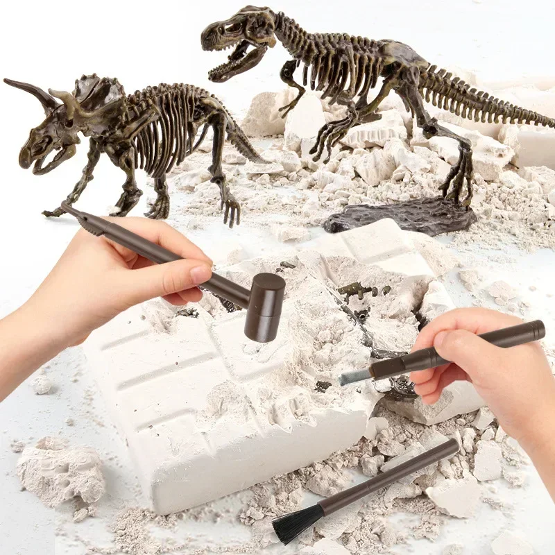 Dinosaur Excavation Fossil Arc - огляд і ціна Model Kit Excavator