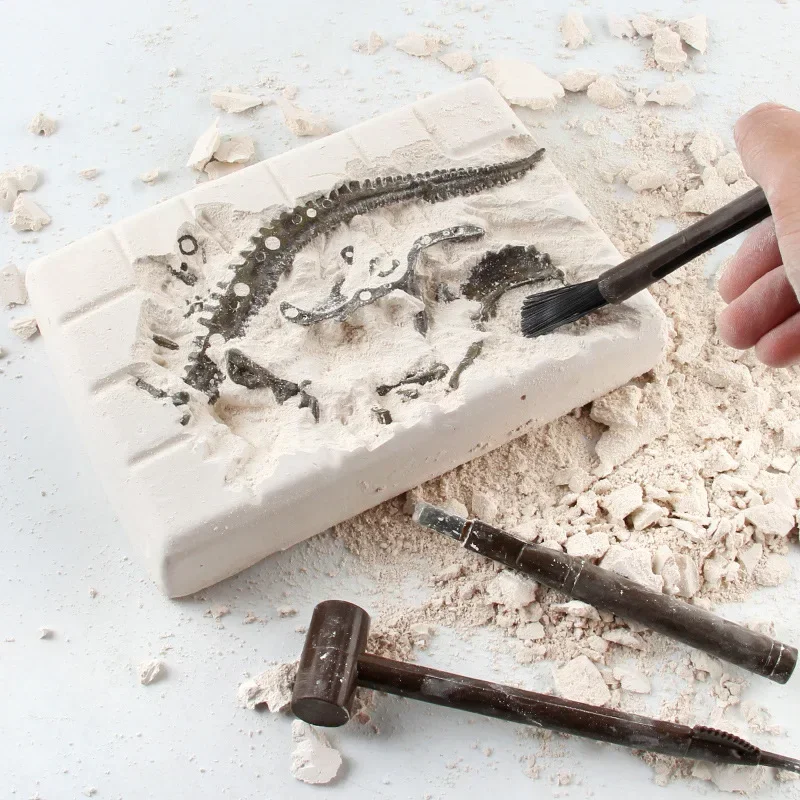 Dinosaur Excavation Fossil Arc - огляд і ціна Model Kit Excavator