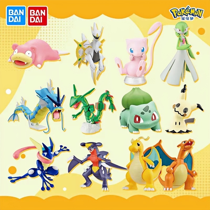 Hot Original Bandai Pokemon Mo - огляд і ціна Model Kit Quick Eevee