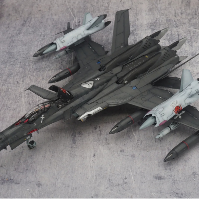 Hasegawa 1/72 Macross Zero Sv‑ - огляд і ціна Model Kit Hasegawa