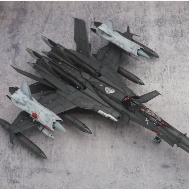 Hasegawa 1/72 Macross Zero Sv‑ - огляд і ціна Model Kit Hasegawa