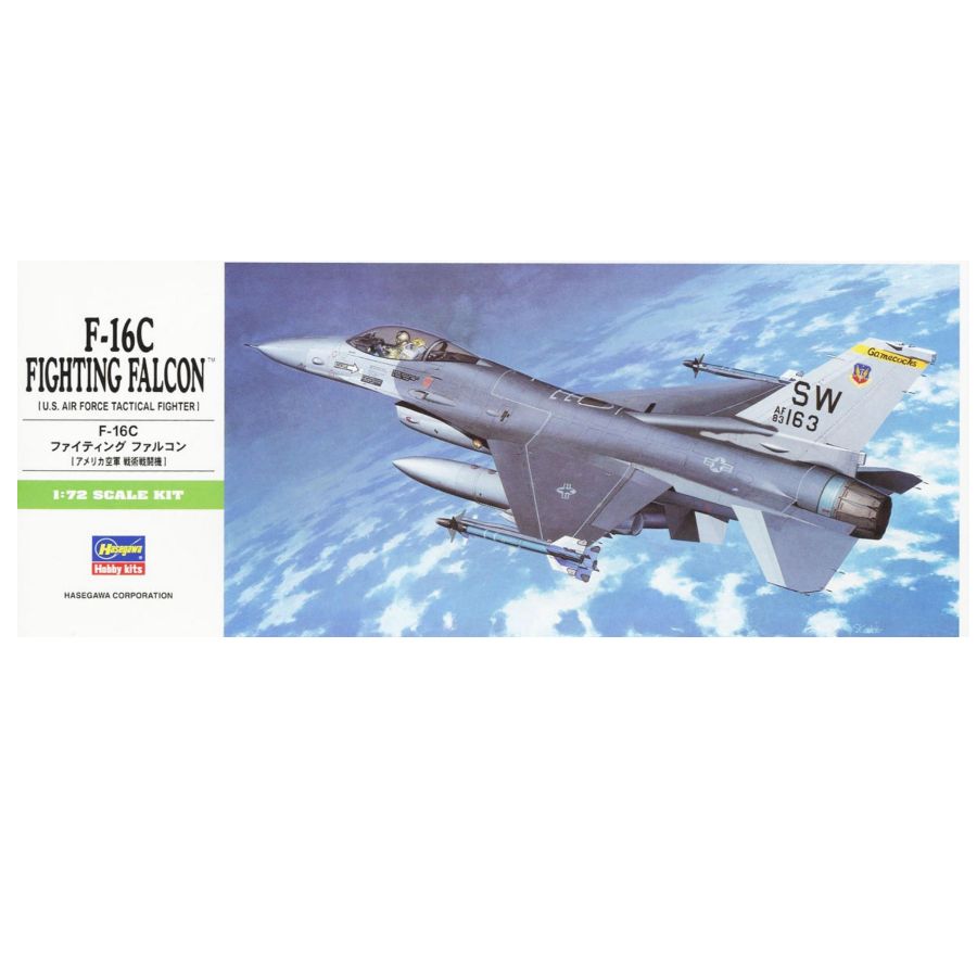 HASEGAWA HA00232 1/72 F-16C Fi - огляд і ціна Model Kit Hasegawa