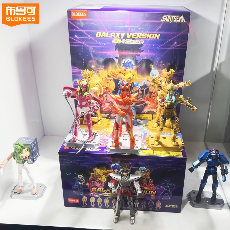 New Blokees Saint Seiya Galaxy - огляд і ціна Model Kit Japan