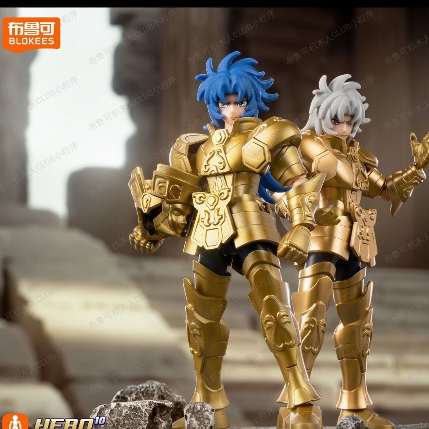 New Blokees Saint Seiya Galaxy - огляд і ціна Model Kit Japan