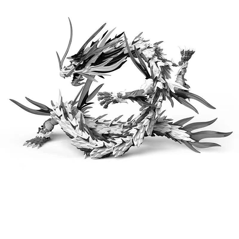 ShenX Shenxing Technology Azur - огляд і ціна Model Kit Lubu