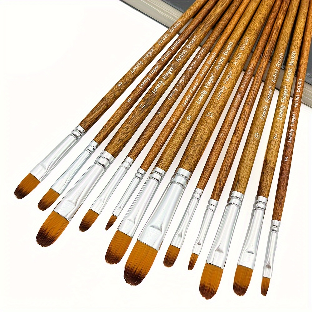 12pcs Professional Artist Filb - огляд і ціна Model Kit Acrylic Paint