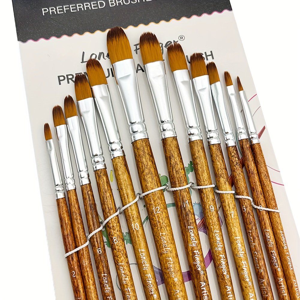 12pcs Professional Artist Filb - огляд і ціна Model Kit Acrylic Paint