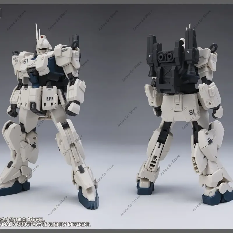KurofuneCo EASY-8 Ghost Action - огляд і ціна Model Kit Jms