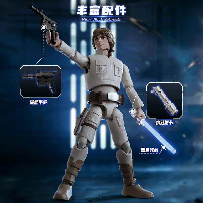 Blokees Star Wars Galaxy Vol.2 - огляд і ціна Model Kit Figures