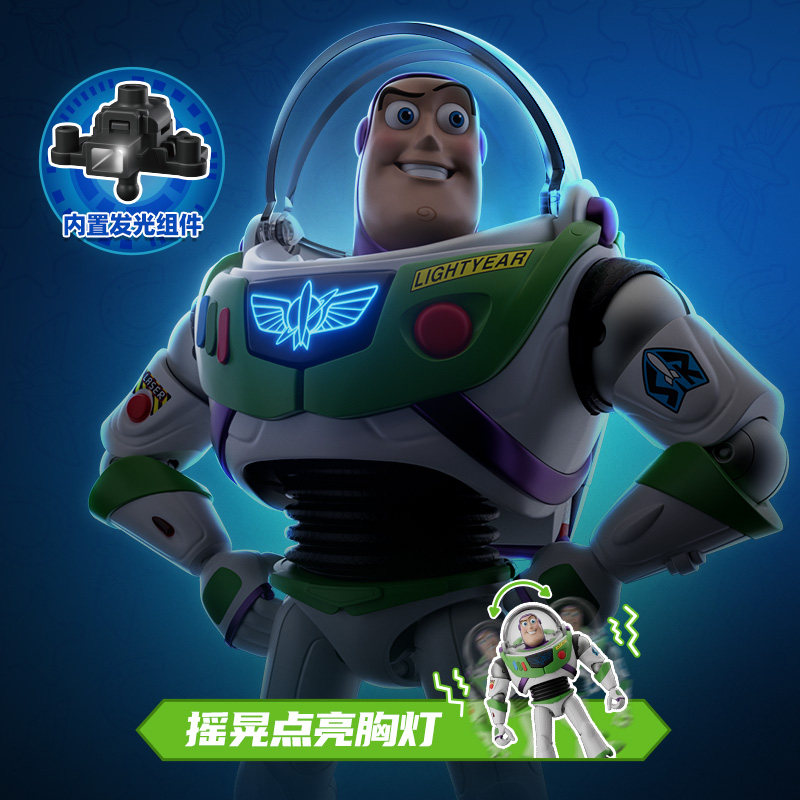 BLOKEES Toys Buzz Lightyear Ac - огляд і ціна Model Kit Figures