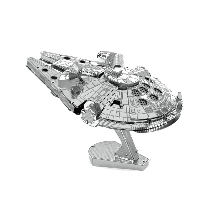 DIY 3D Metal Model Building Ki - огляд і ціна Model Kit Simulator