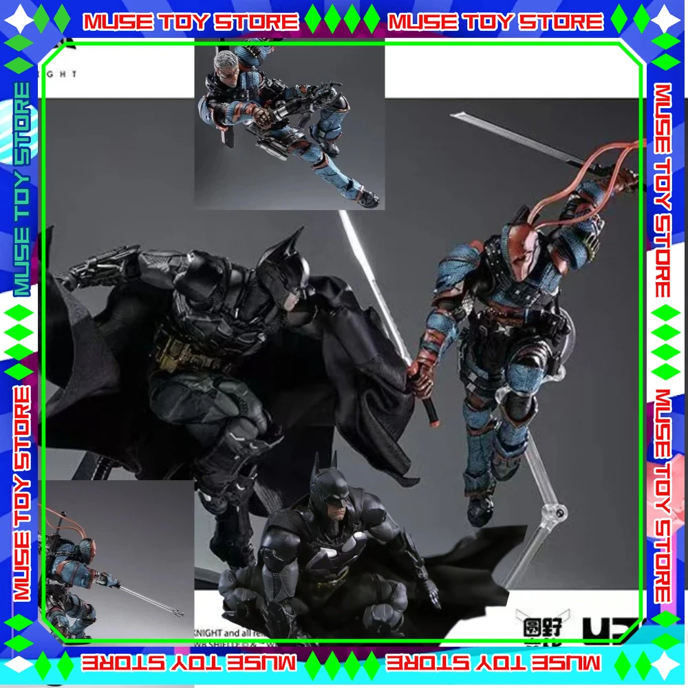 LPZZ DC Toys 1/12 Arkham Knigh - огляд і ціна Model Kit Batman