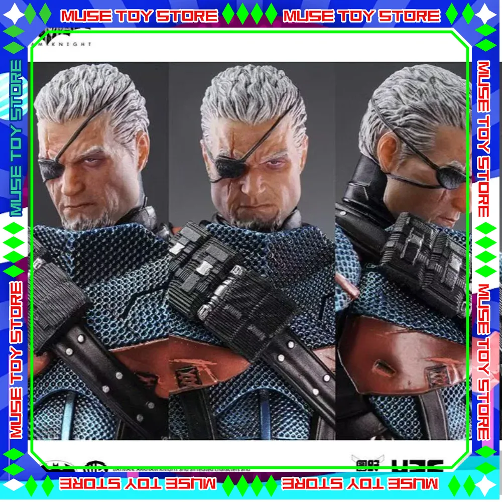 LPZZ DC Toys 1/12 Arkham Knigh - огляд і ціна Model Kit Batman