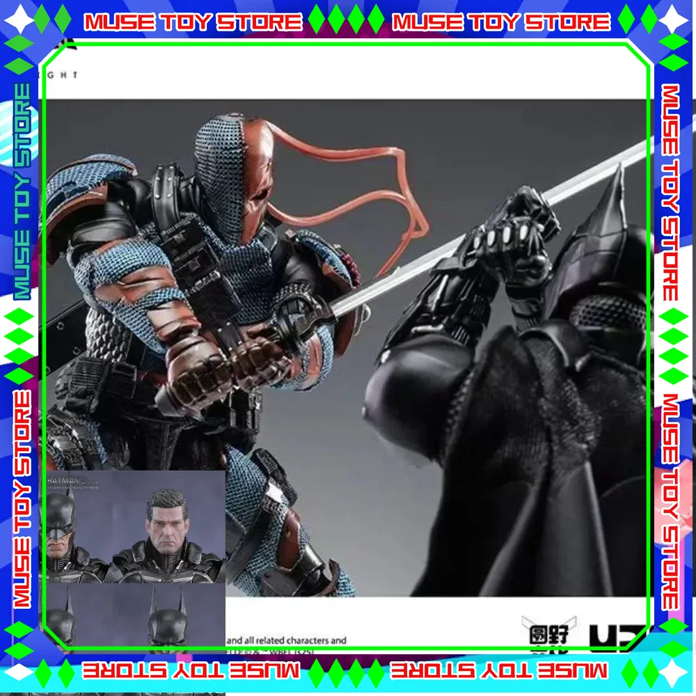LPZZ DC Toys 1/12 Arkham Knigh - огляд і ціна Model Kit Batman