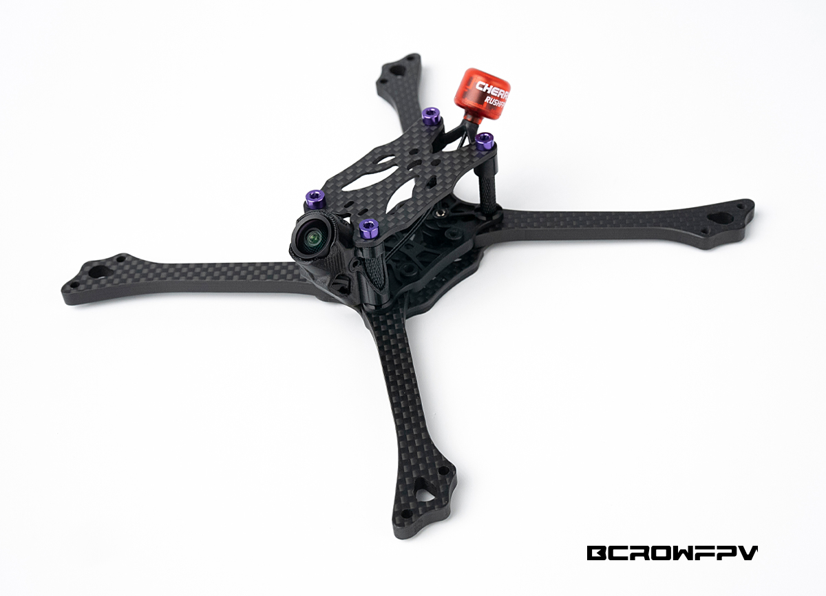 BCROWFPV PRO-V7 Racing Drone F - огляд і ціна Frame Model Kit
