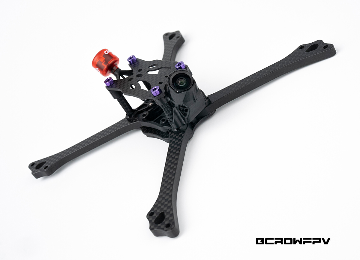 BCROWFPV PRO-V7 Racing Drone F - огляд і ціна Frame Model Kit
