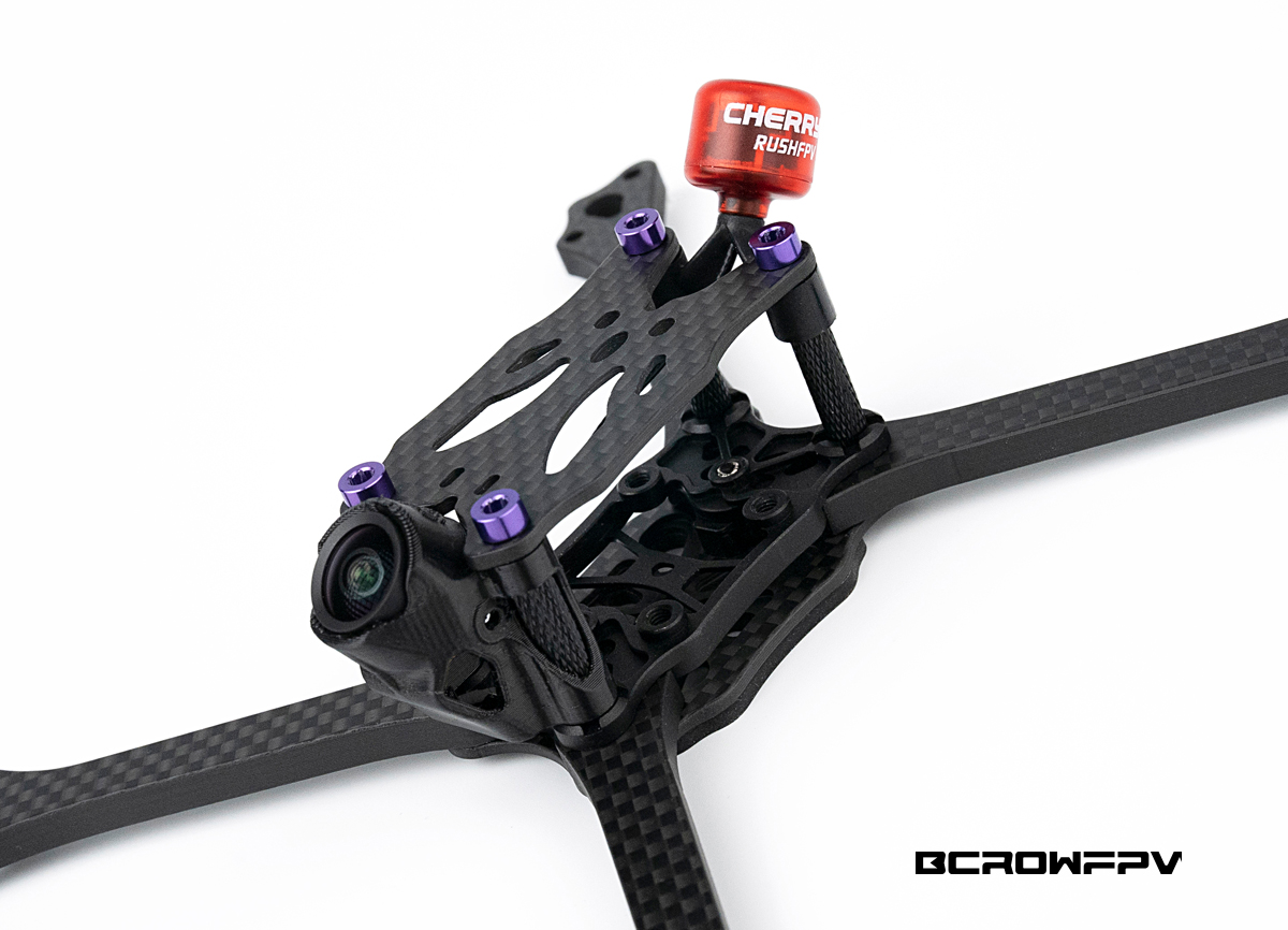 BCROWFPV PRO-V7 Racing Drone F - огляд і ціна Frame Model Kit