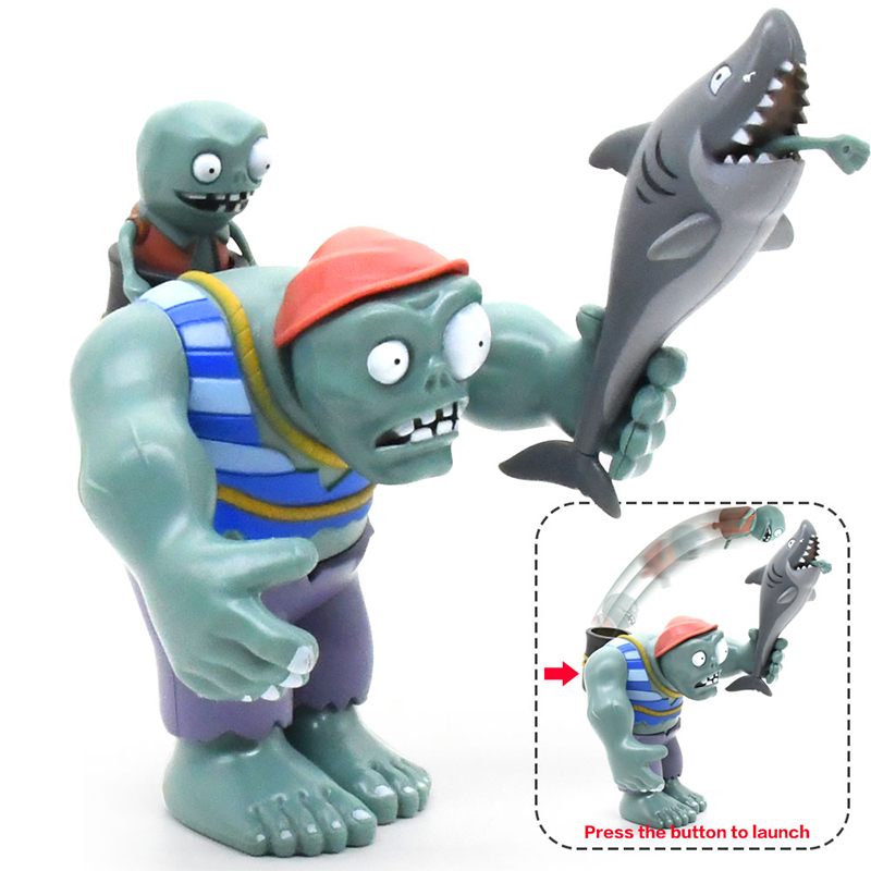 Plants Vs Zombies Toy set No B - огляд і ціна Model Kit Zombie