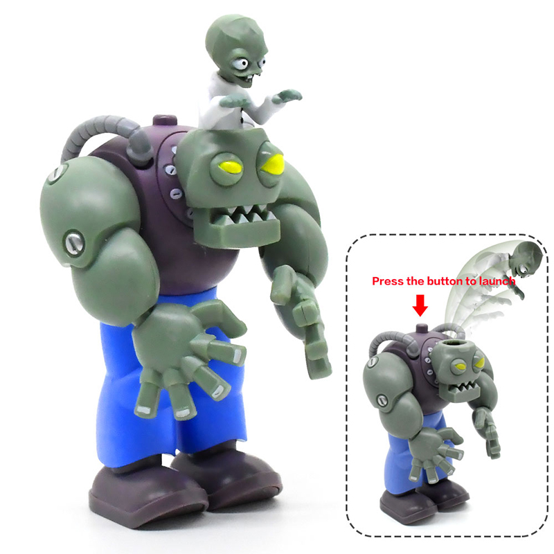 Plants Vs Zombies Toy set No B - огляд і ціна Model Kit Zombie