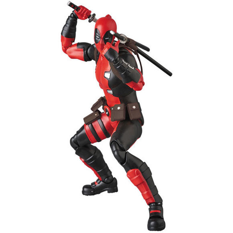 16cm Deadpool Figure Mafex 082 - огляд і ціна Model Kit Deadpool