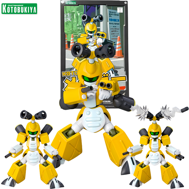 Kotobukiya Medarot Anime KBT00 - огляд і ціна Model Kit Kotobukiya