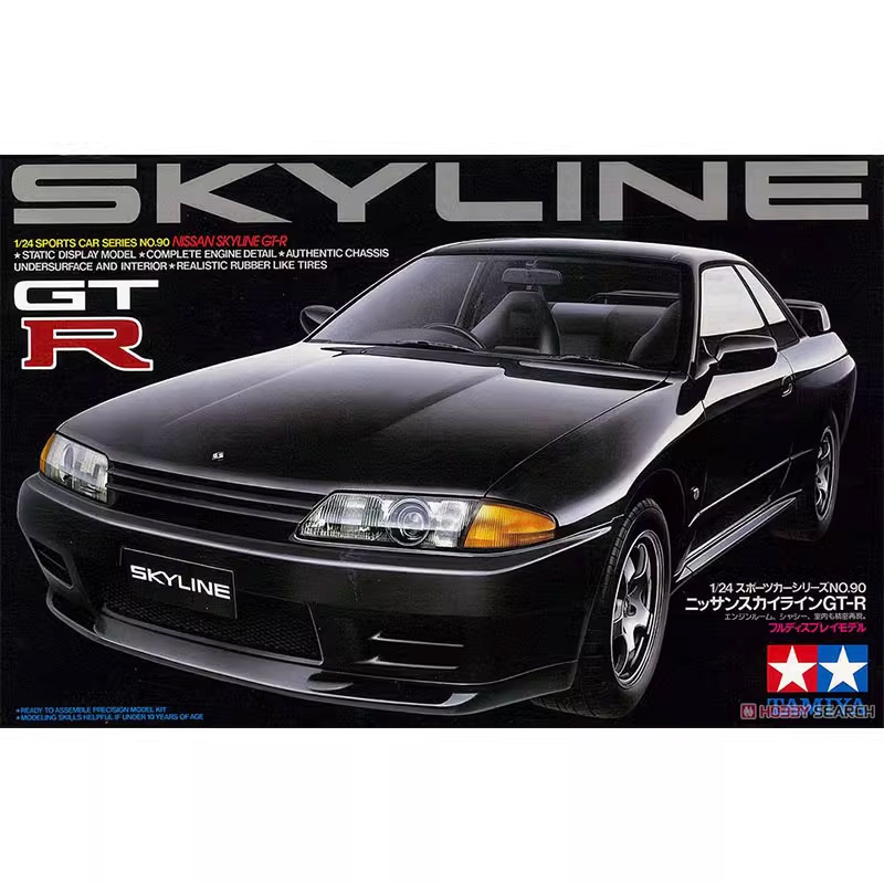 Tamiya 24090 1/24 Skyline GT-R - огляд і ціна Model Kit Nissan Skyline