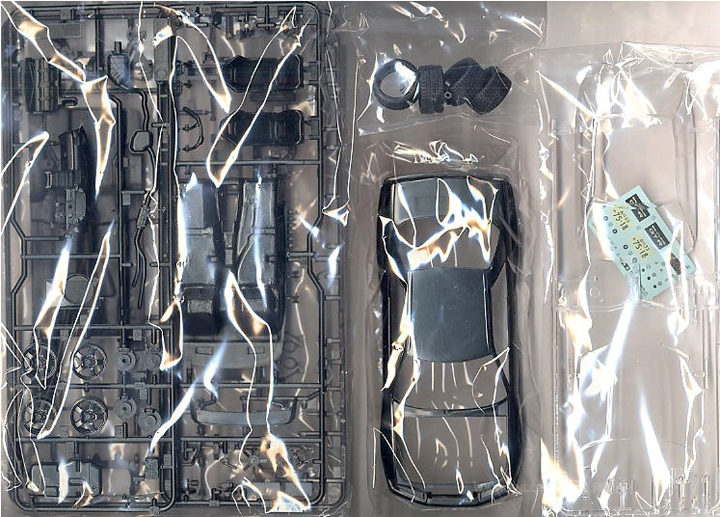 Tamiya 24090 1/24 Skyline GT-R - огляд і ціна Model Kit Nissan Skyline