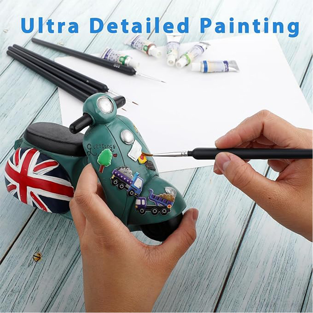5/11Pcs Paint Brushes Set, Art - огляд і ціна Model Kit Acrylic Paint