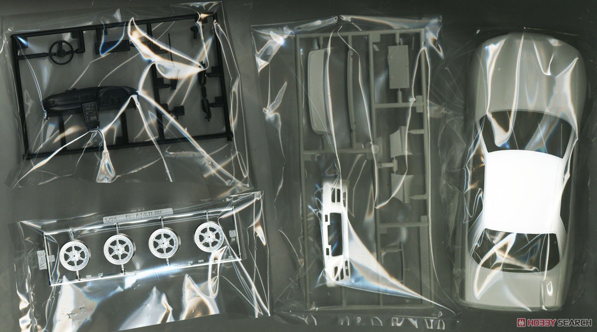 Static Assembled Car Model Fuj - огляд і ціна Model Kit Nissan Skyline