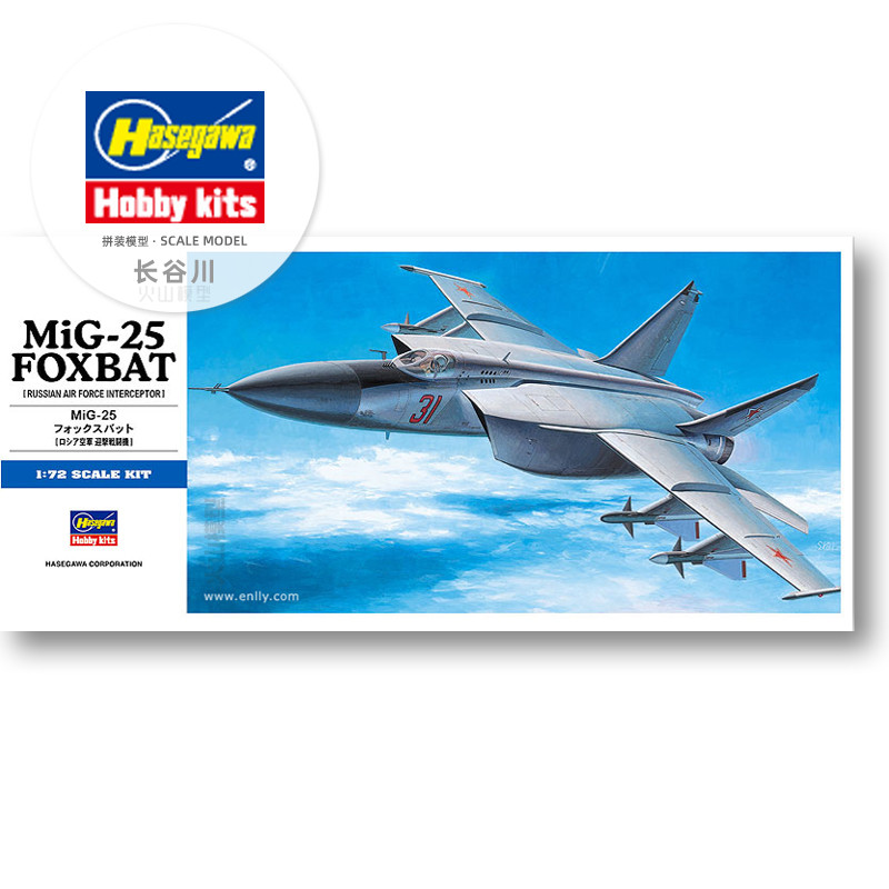Prefabricated assembly model H - огляд і ціна Model Kit Hasegawa