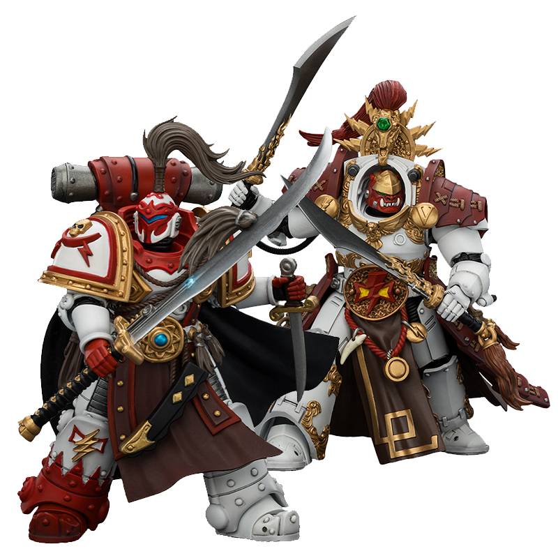 1/18 JOYTOY Action Figure 40K  - огляд і ціна Model Kit Fenrir
