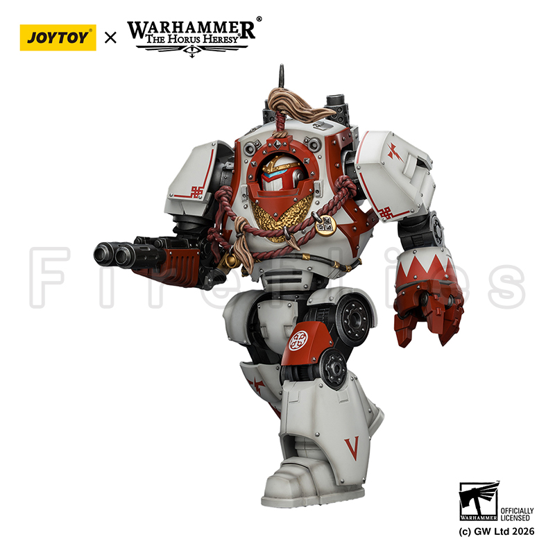 1/18 JOYTOY Action Figure 40K  - огляд і ціна Model Kit Fenrir