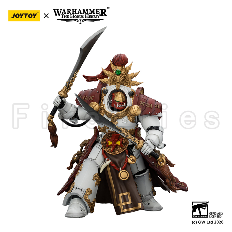 1/18 JOYTOY Action Figure 40K  - огляд і ціна Model Kit Fenrir