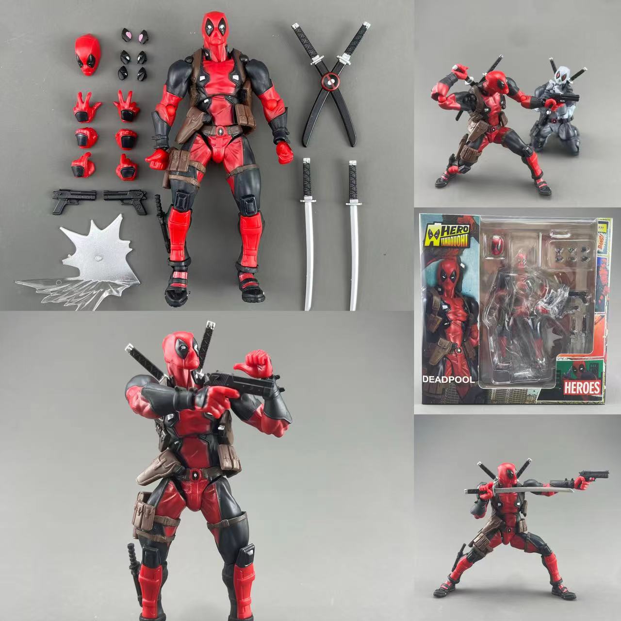 Anime figurine toy model Yamag - огляд і ціна Model Kit Batman