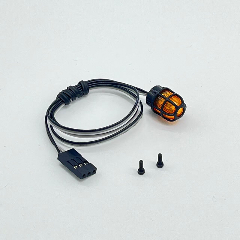 LED Warning Light 360 Degree R - огляд і ціна Model Kit Excavator