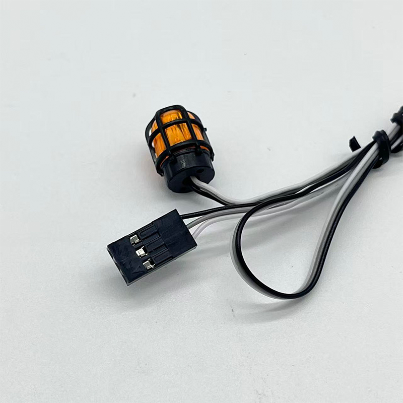 LED Warning Light 360 Degree R - огляд і ціна Model Kit Excavator