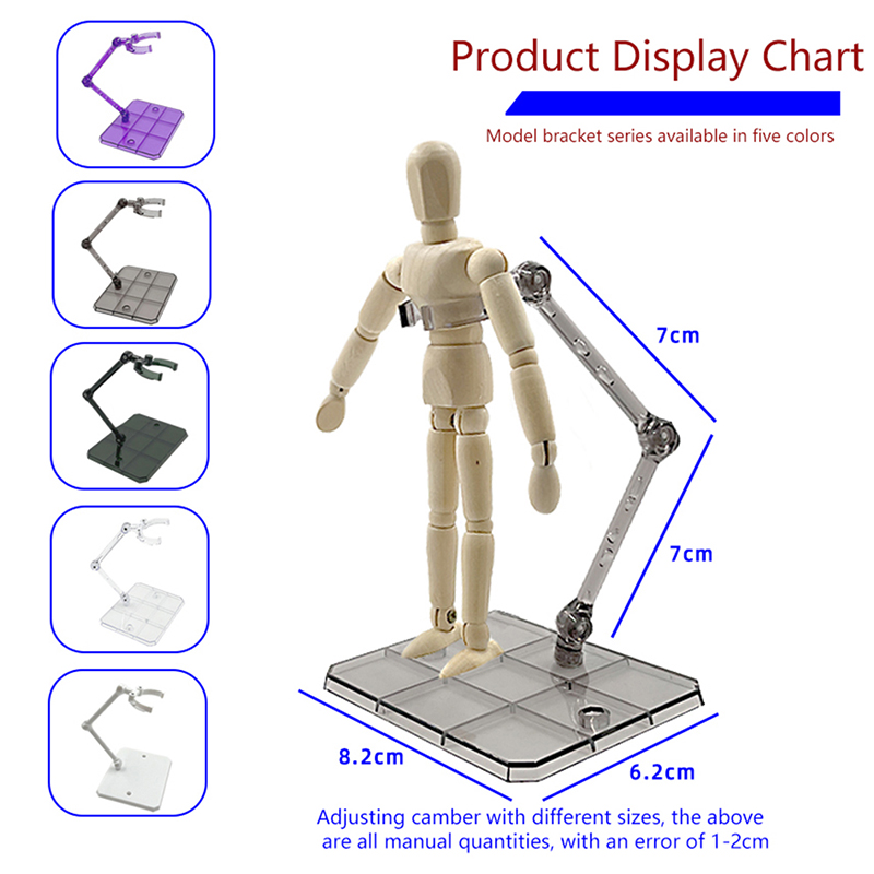 1Set Action Figure Base Suitab - огляд і ціна Model Kit Jms