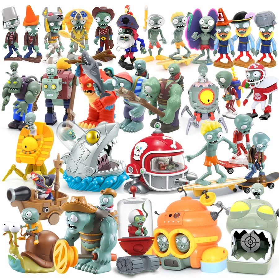 Plants Vs Zombies 2 Toy Set Co - огляд і ціна Model Kit Zombie