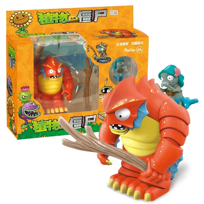 Plants Vs Zombies 2 Toy Set Co - огляд і ціна Model Kit Zombie